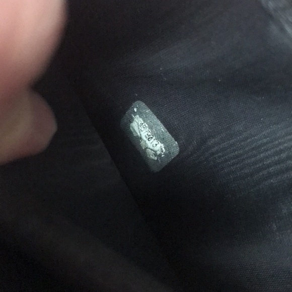 Chanel black patent leather large CC Zippy wallet with 24 karat gold plated hard - Picture 7 of 7